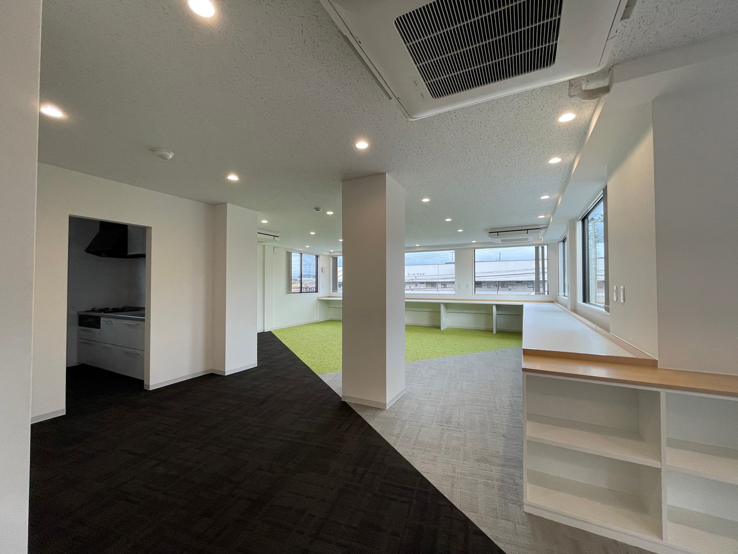 【建築工事】トーリク様トランクルーム