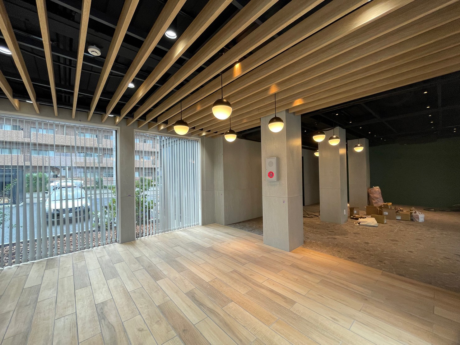 【新築工事】A様　福島県事務所+カフェ新装工事