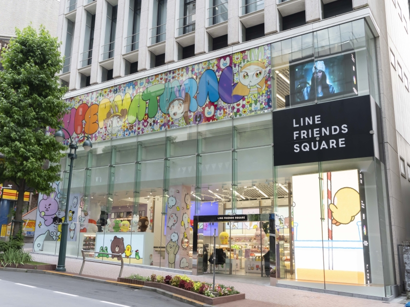 【テナント工事】LINEフレンズスクエア　