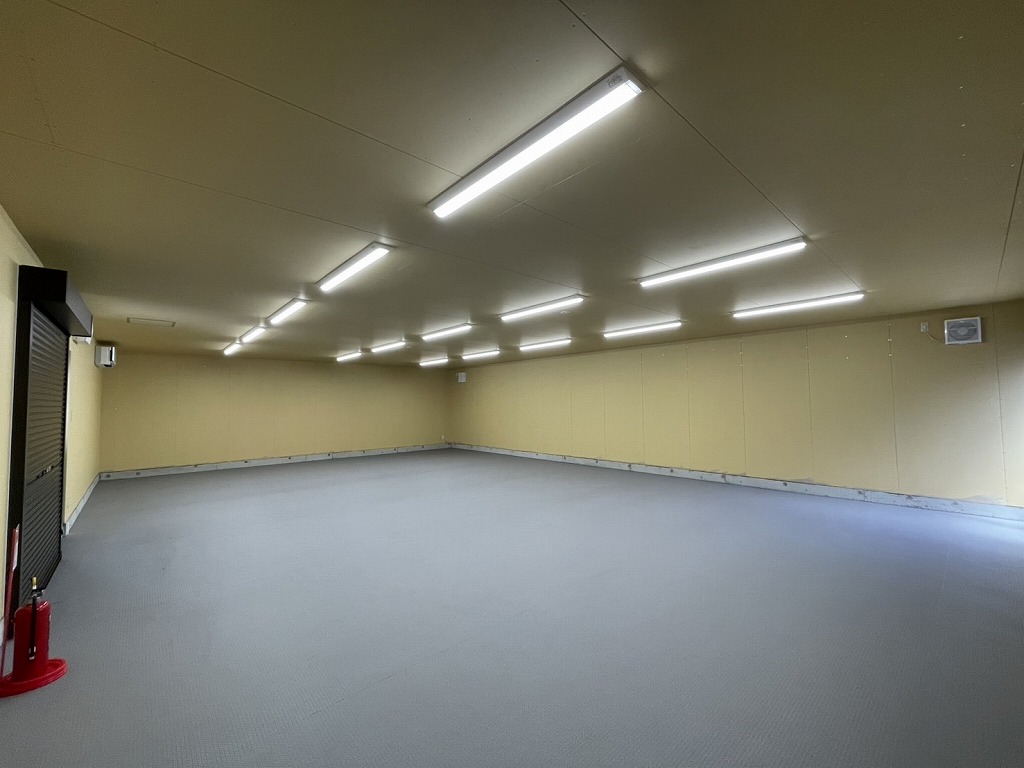 【建築工事】トーリク様トランクルーム