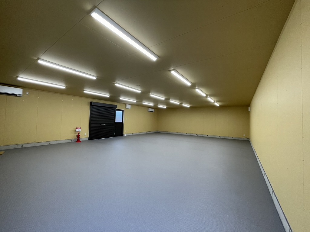 【建築工事】トーリク様トランクルーム