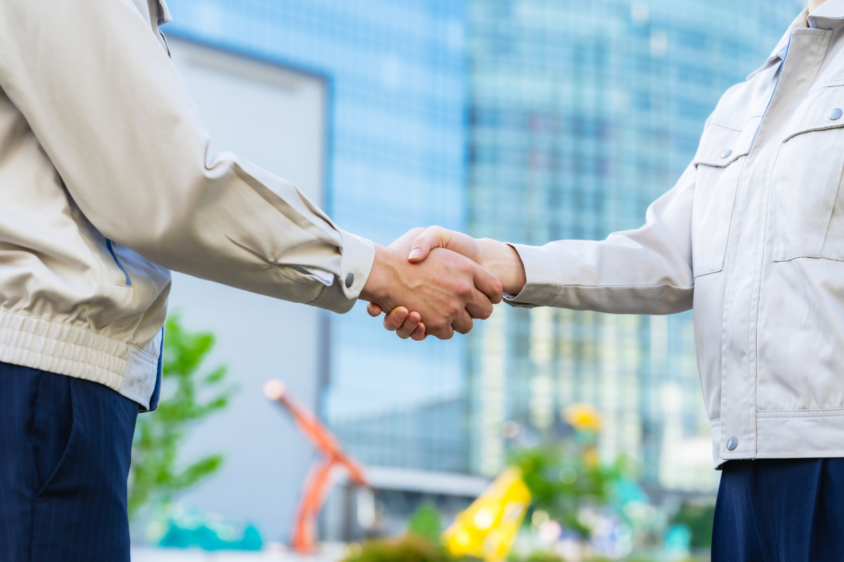 継続的なパートナーシップ