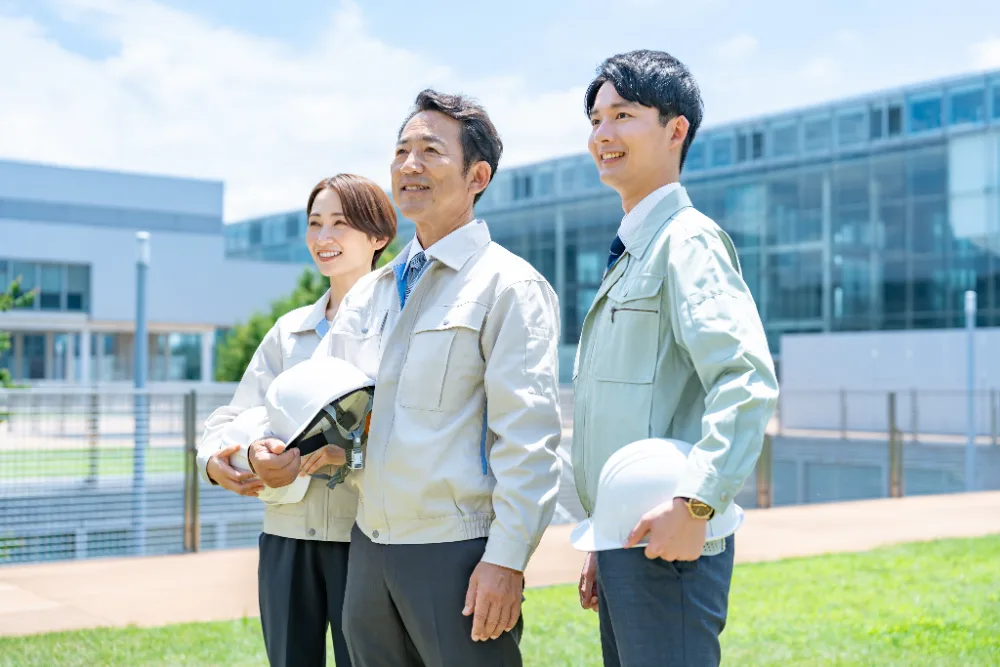 新築工事の施工イメージ
