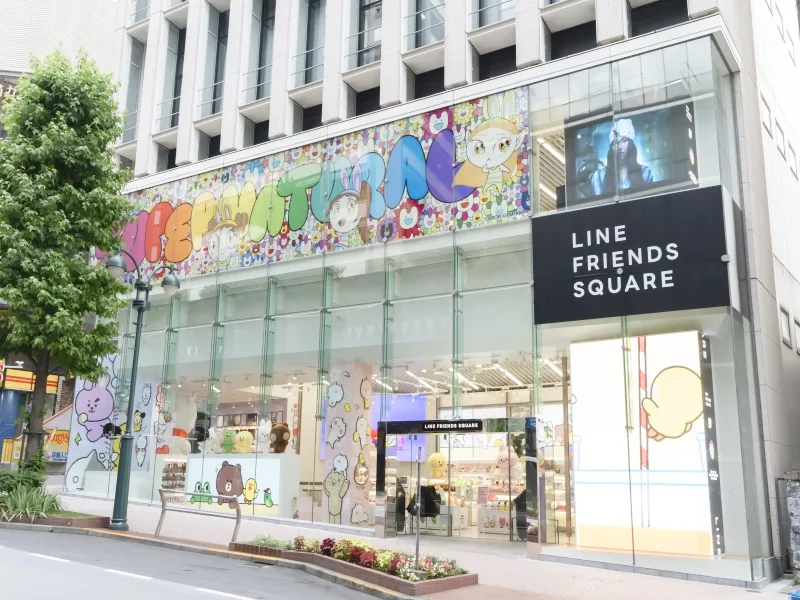 テナント工事の施工イメージ